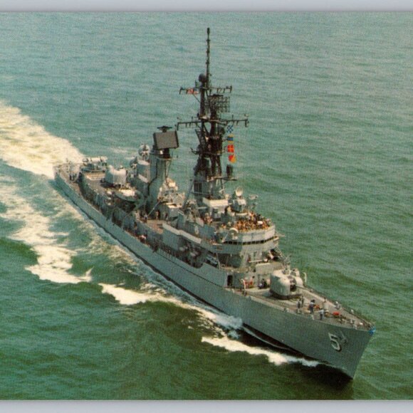 Postcard  Unposted  Warships [Destroyers] Lot of 8 Historic Collection #1165 - Picture 11 of 16